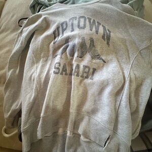 Aerie Cream Textured Knit Top